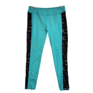 Everlast Womens XL Blue Activewear Tights